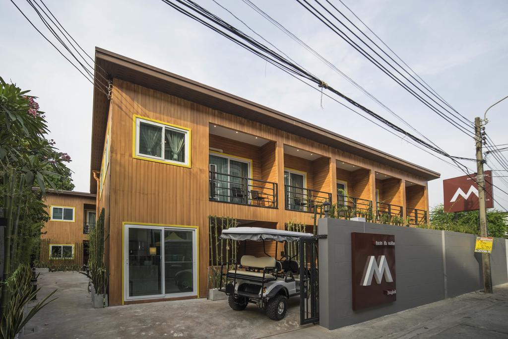 The M Pool Villas Bangkok - Bts Ekkamai Esterno foto