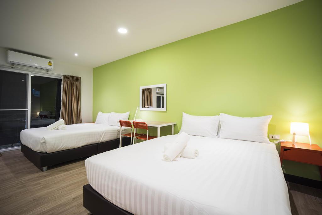 The M Pool Villas Bangkok - Bts Ekkamai Esterno foto
