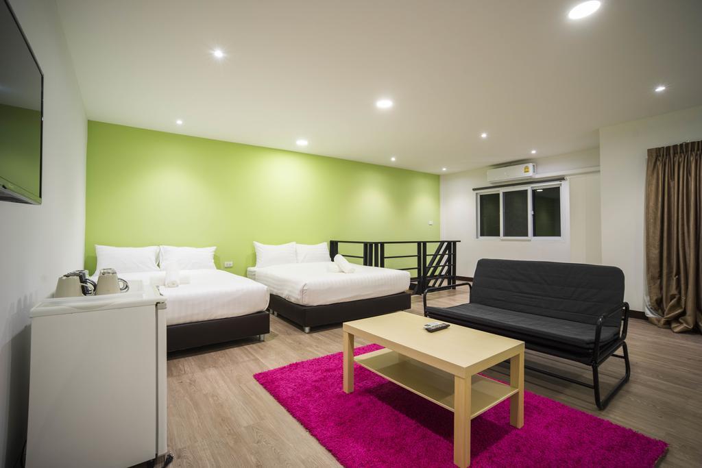 The M Pool Villas Bangkok - Bts Ekkamai Esterno foto