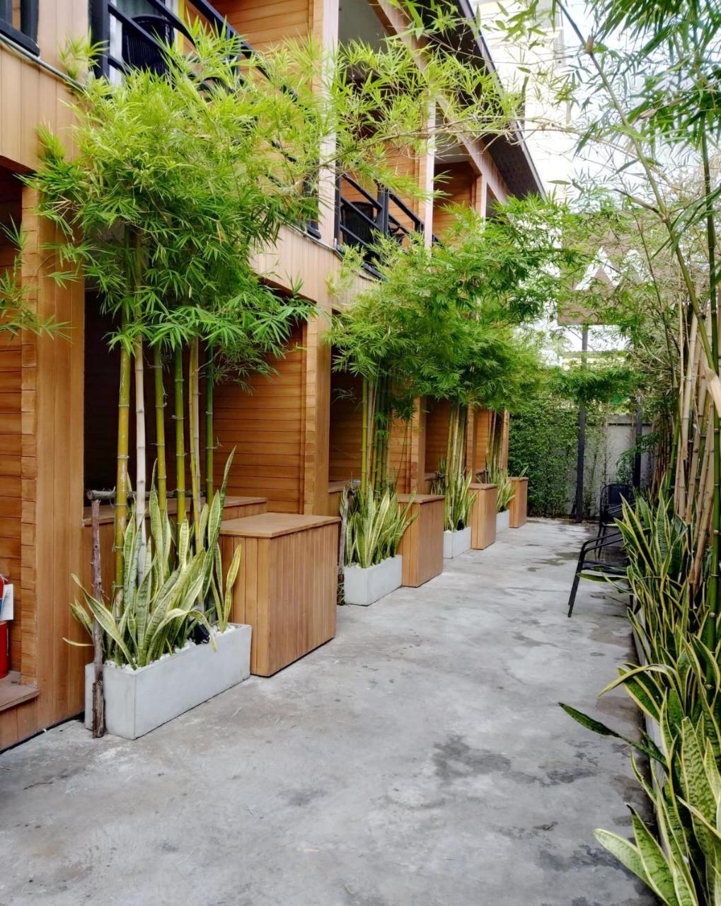 The M Pool Villas Bangkok - Bts Ekkamai Esterno foto