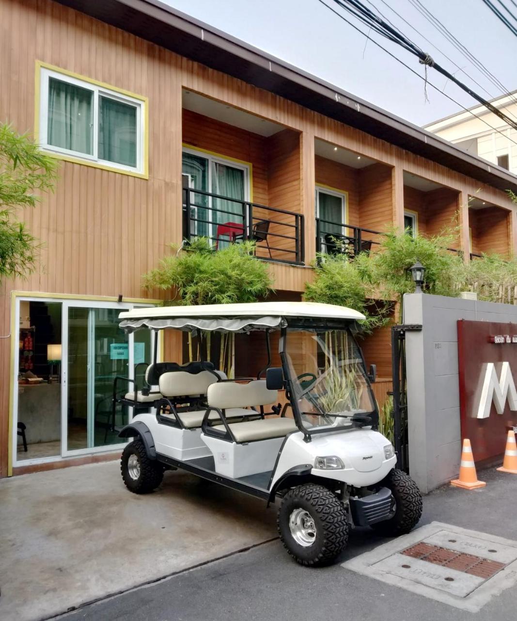 The M Pool Villas Bangkok - Bts Ekkamai Esterno foto