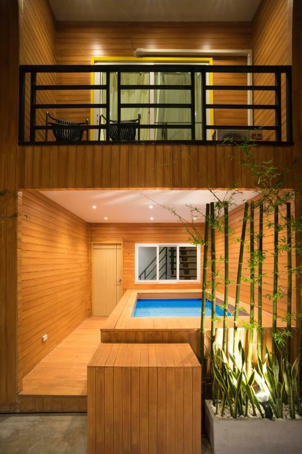 The M Pool Villas Bangkok - Bts Ekkamai Esterno foto
