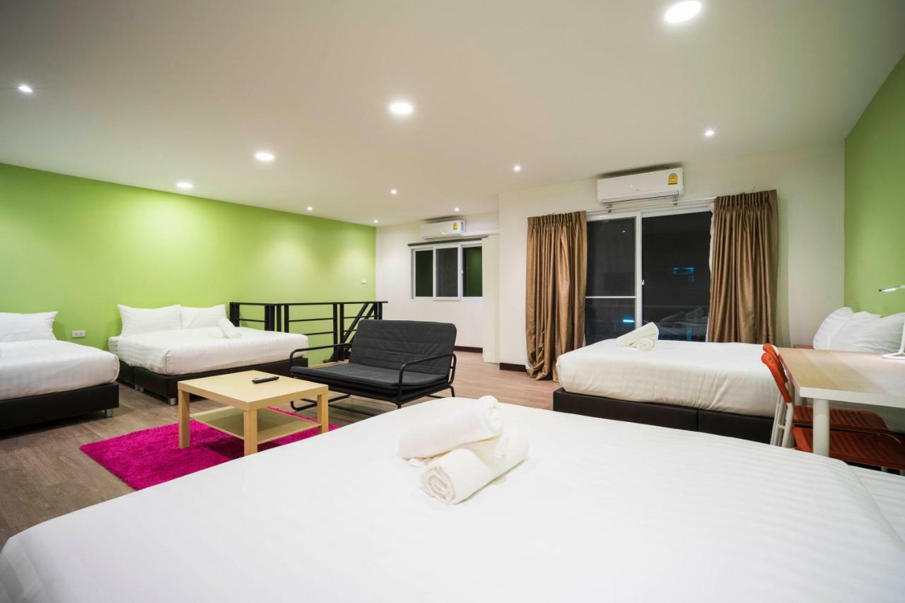 The M Pool Villas Bangkok - Bts Ekkamai Esterno foto
