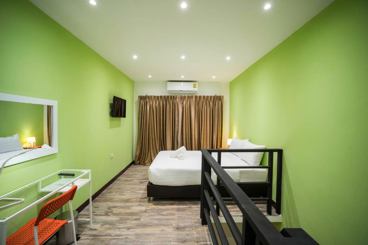 The M Pool Villas Bangkok - Bts Ekkamai Esterno foto